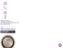 Tablet Screenshot of gentledentalputney.co.uk